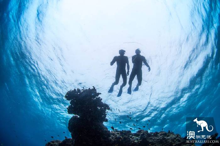 Lady Illite Island, 'Star' on the Great Barrier Reef in Central Queensland