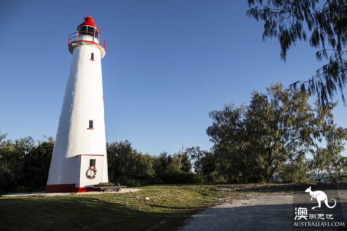 Lady Illite Island, 'Star' on the Great Barrier Reef in Central Queensland