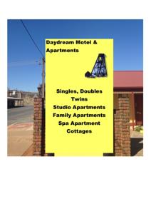 Daydream Motel and Apartments（Daydream Motel & Cottages）