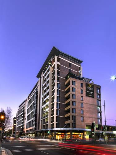 帕拉马塔乔治街美利通公寓式酒店（Meriton Serviced Apartments George Street, Parramatta）