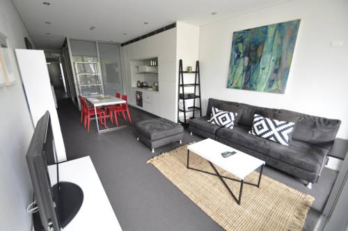悉尼中央商务区自助式一卧室公寓（208CR）（Sydney CBD Self-Contained One-Bedroom Apartment (208CR)）