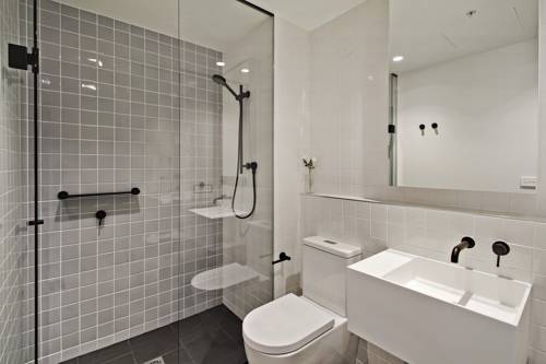 墨尔本现代一居室公寓（306DOR）（Melbourne Modern 1 Bed Apartment (306DOR)）