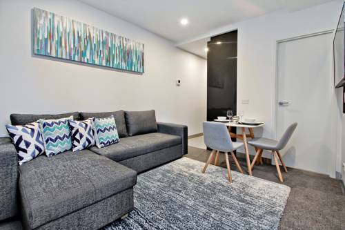 墨尔本中央商务区南岸现代一居室公寓（201CLK）（Melbourne CBD Southbank Modern 1 Bed Apartment (201CLK)）
