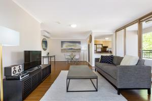Woolloomooloo Self-Contained Modern Two-Bedroom Ap（Woolloomooloo Self-Contained Modern One-Bedroom Apartment (12BRK)）