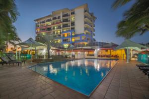 麦凯滨海克拉丽奥酒店（Clarion Hotel Mackay Marina）
