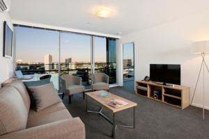墨尔本短期住宿MP豪华公寓（Melbourne Short Stay Apartments MP Deluxe）