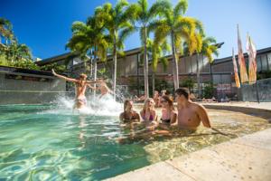 凯恩斯吉利根背包客酒店及度假村（Gilligan's Backpacker Hotel & Resort Cairns）