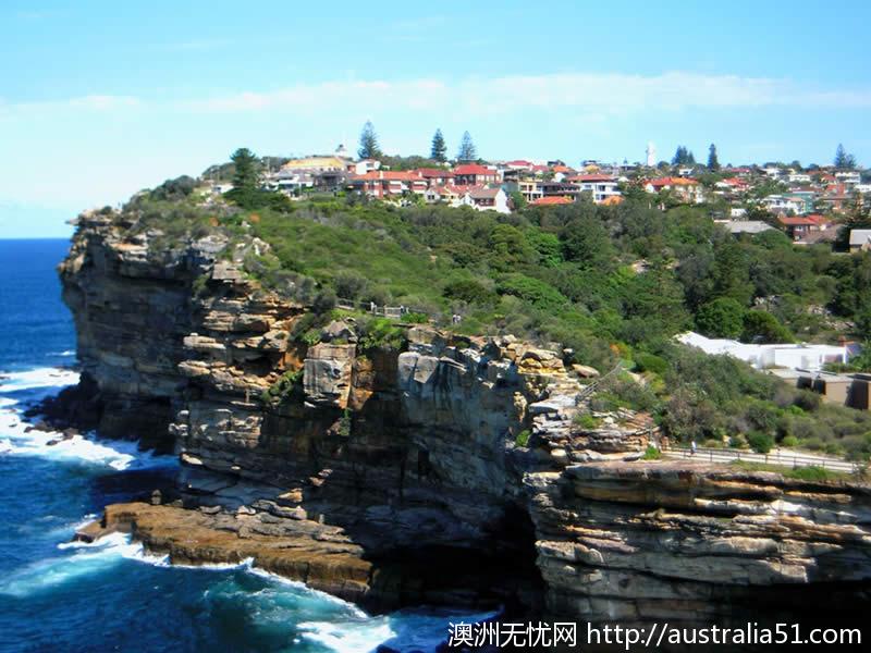 Gap Bluff No worries Australia