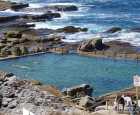 岩石泳池（Mahon Pool）