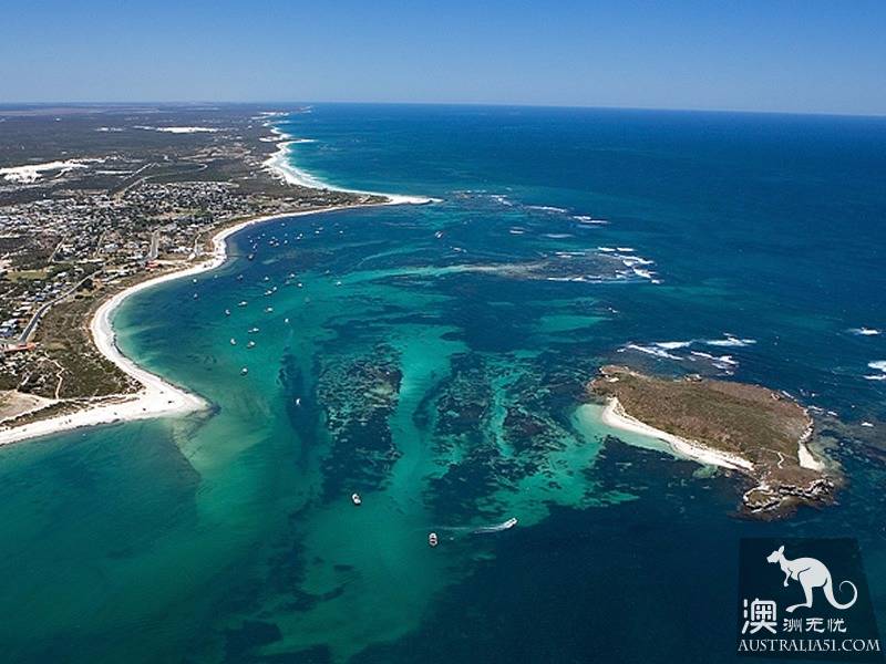 Lancelin Island No worries Australia