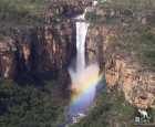 吉姆吉姆瀑布（Jim Jim Falls）