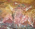 诺兰基岩艺术遗址（Nourlangie Rock Art Site）
