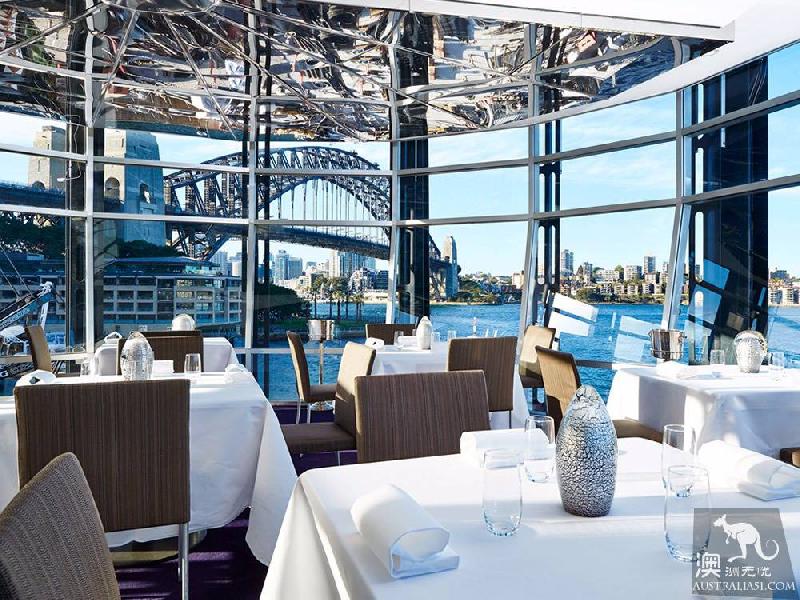 Quay Restaurant - No worries Australia