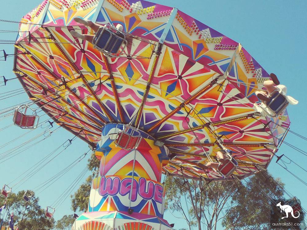 Perth Royal Show - No worries Australia