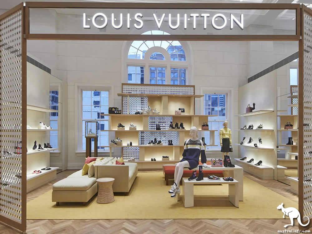 Louis Vuitton Sydney DFS The Rocks Store in Sydney, Australia