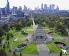 战争纪念馆（Shrine of Remembrance）