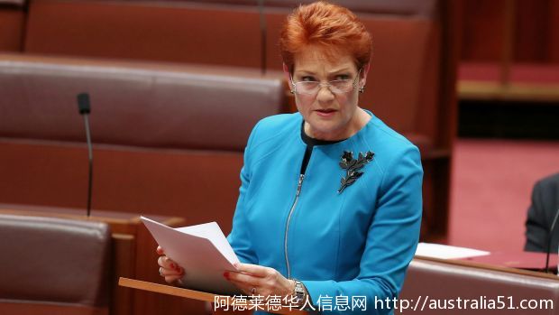Half of Australians want to ban Muslim immigrants, resonating with Han Shan's maiden speech.