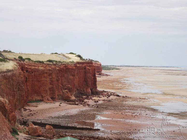 The old driver's self-driving strategy in south Australia's York peninsula