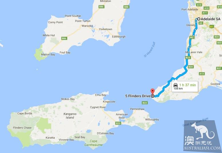 A self-driving strategy for old drivers on kangaroo island in south Australia