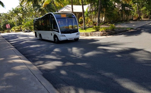 Hamilton Island (Hamilton Island) bus Guide