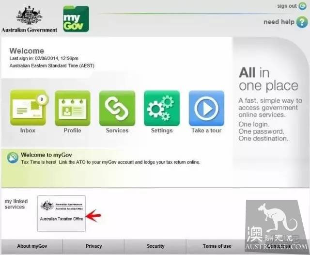 At the end of the Australian fiscal year, elaborate on how to start filing taxes