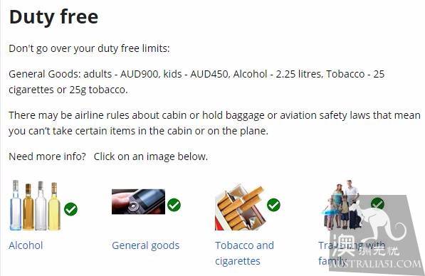 It's a heavy pound! The Immigration Policy of Australia is Great Rectifying! The cigarettes can only be up to 25, with the highest possible sentence of imprisonment and a fine of ,000.