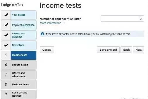At the end of the Australian fiscal year, elaborate on how to start filing taxes
