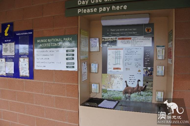 Giant sacrifice, veteran driver of Australia's self-driving strategy Mongo National Park, Lake Terrell