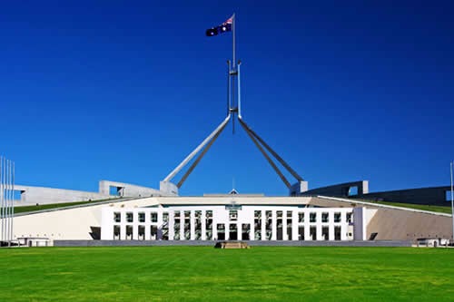 Blind Post: Which city is the capital of Australia? What's so funny?