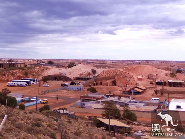Underground city Kuberpedi (Coober Pedy) 3-day treasure hunt