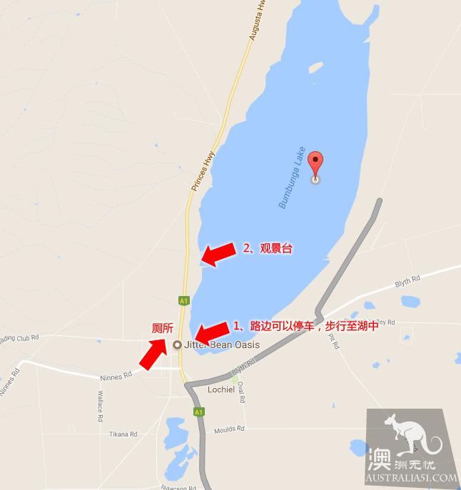 阿德莱德粉红湖（Bumbunga Lake）完全攻略，自驾跟团均适用