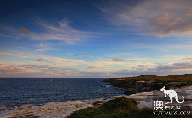 Sydney Botany Bay: Australia is found here