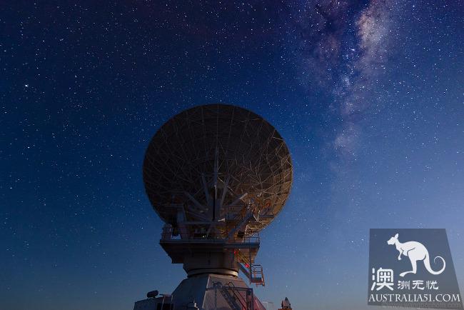 Exploring the world's purest stars, visiting the Narablei Paul Wilde Observatory at night