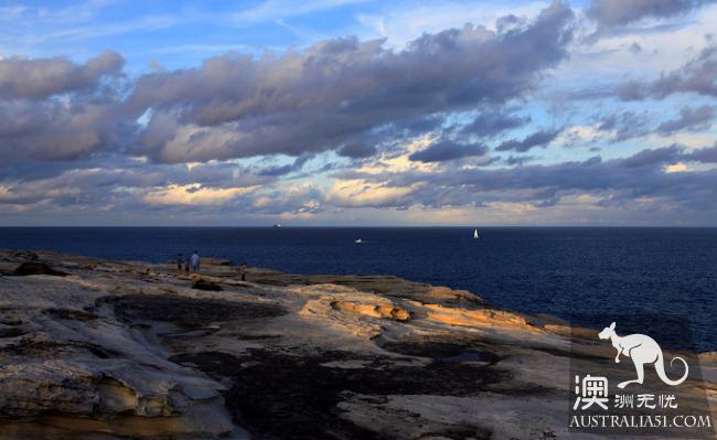 Sydney Botany Bay: Australia is found here