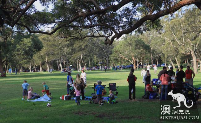 Sydney Botany Bay: Australia is found here