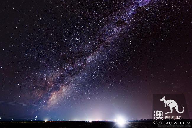 Exploring the world's purest stars, visiting the Narablei Paul Wilde Observatory at night