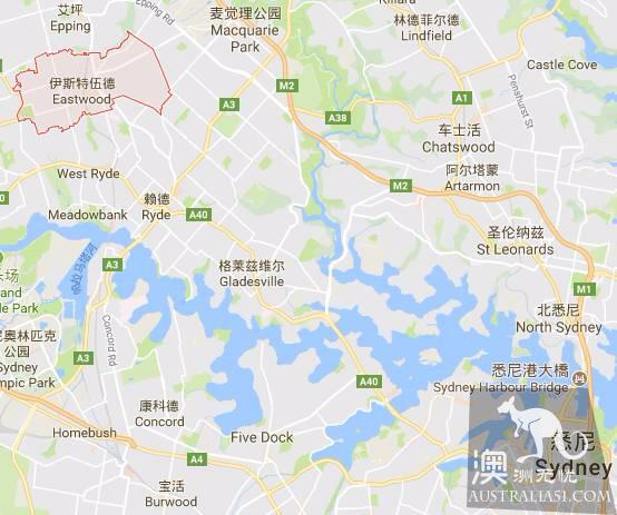 Sydney seven big Chinese area big competition! Clothing, food, transportation, housing, rent, to see which is the most popular.
