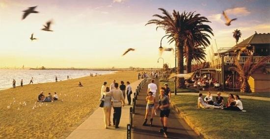 What are the sign-in attractions that Melbourne must visit?