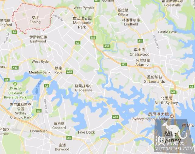 Sydney seven big Chinese area big competition! Clothing, food, transportation, housing, rent, to see which is the most popular.