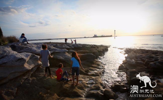 Sydney Botany Bay: Australia is found here