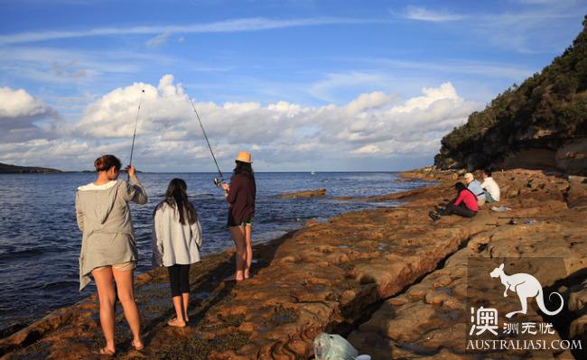 Sydney Botany Bay: Australia is found here