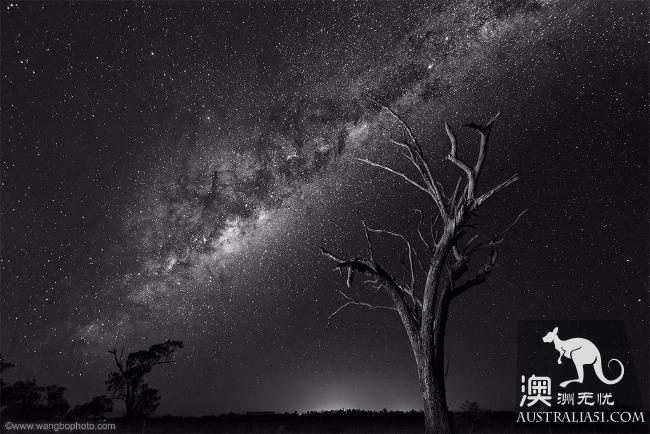 Exploring the world's purest stars, visiting the Narablei Paul Wilde Observatory at night