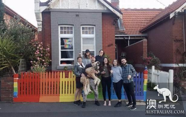 How Australians use their houses to support gay voting