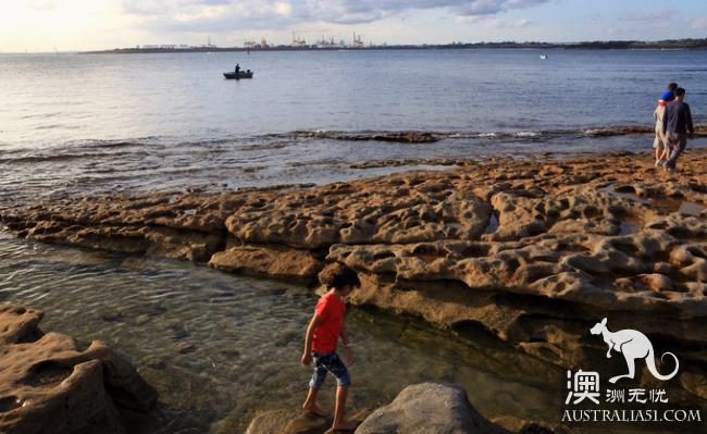 Sydney Botany Bay: Australia is found here
