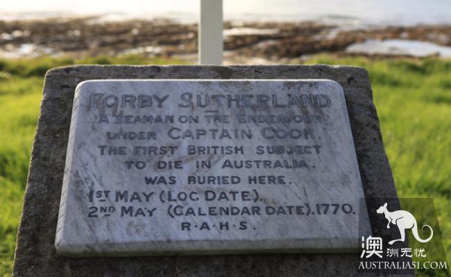 Sydney Botany Bay: Australia is found here