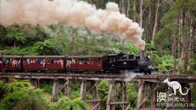 What are the sign-in attractions that Melbourne must visit?