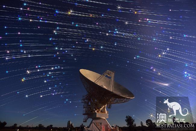 Exploring the world's purest stars, visiting the Narablei Paul Wilde Observatory at night