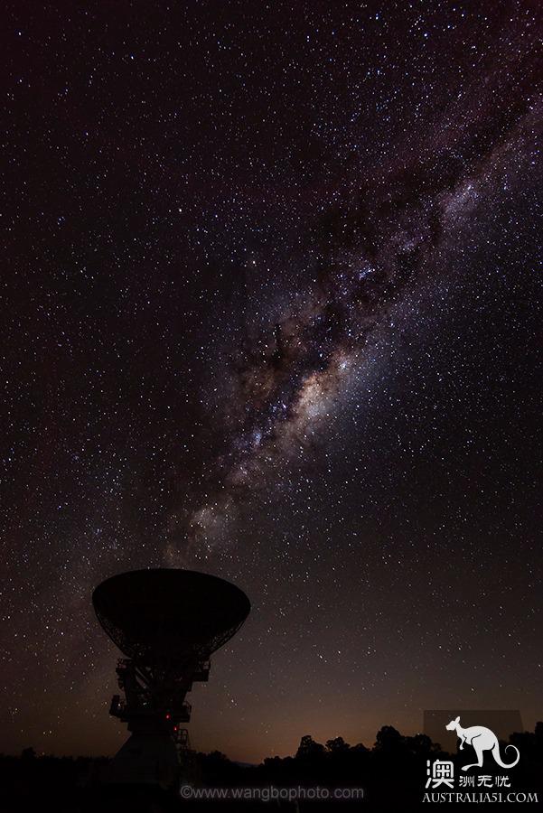 Exploring the world's purest stars, visiting the Narablei Paul Wilde Observatory at night