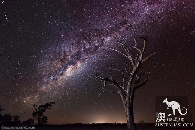 Exploring the world's purest stars, visiting the Narablei Paul Wilde Observatory at night