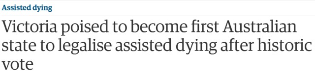 Victoria will become Australia's first state to legalize euthanasia. Who is eligible for euthanasia?